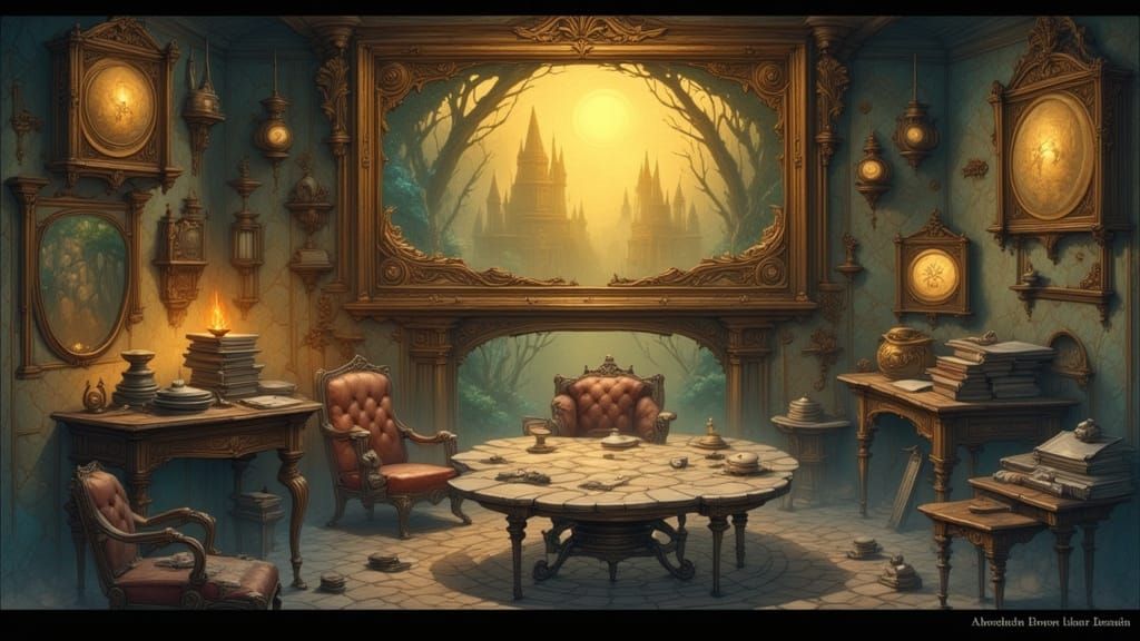 The Dreaming Machine