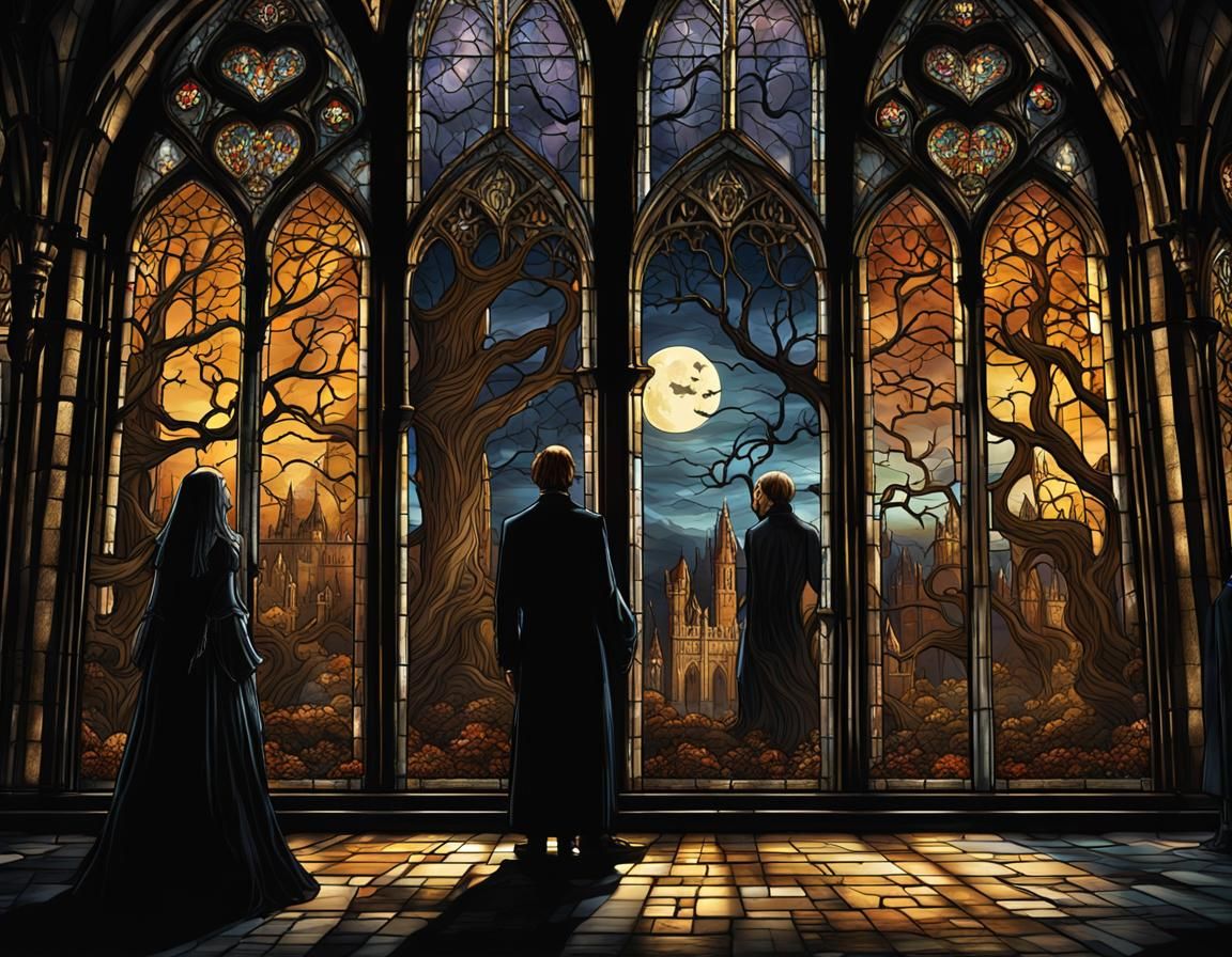 Gothic Scene