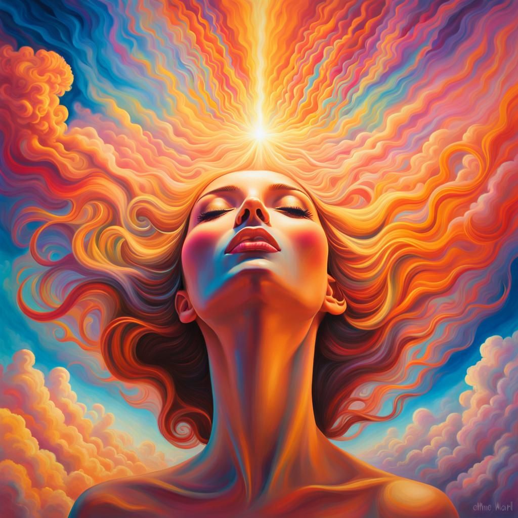 Astral Transformation: Surreal Visionary Art in Oil