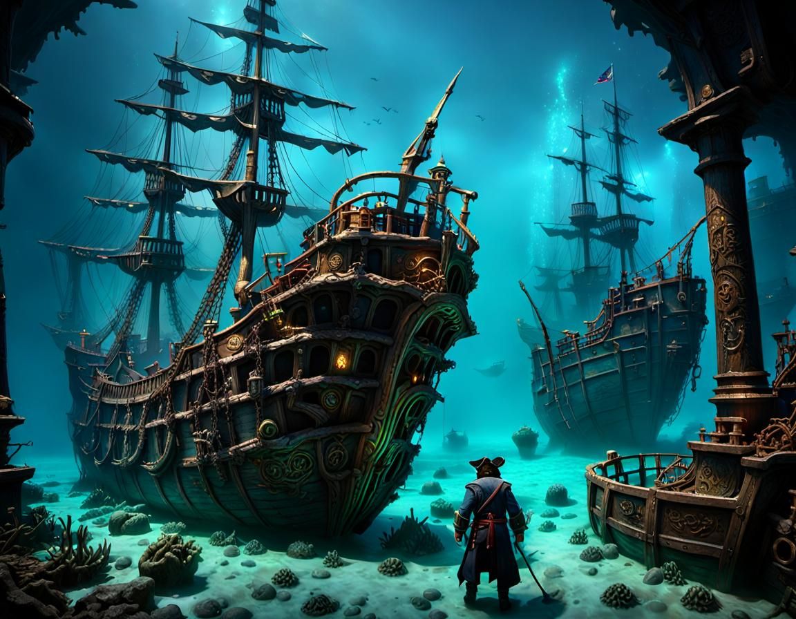 Welcome to "Davy Jones Locker"