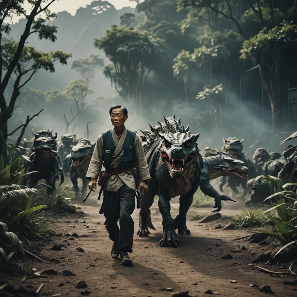 Dramatic Cinematic Film Still in Best Quality