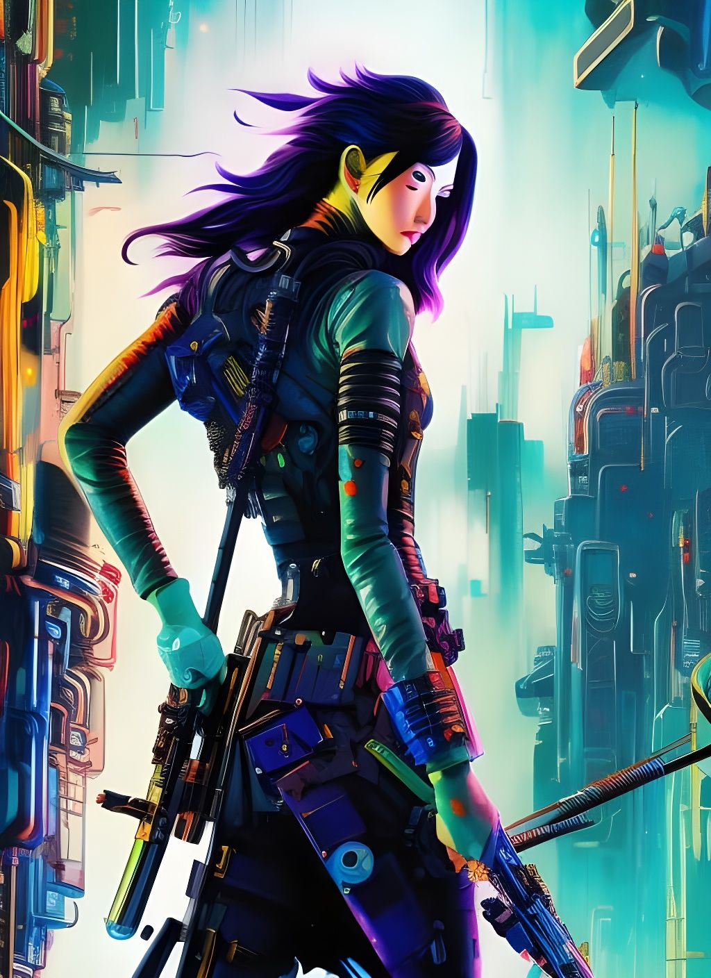 Ninja Assassin Kimoko