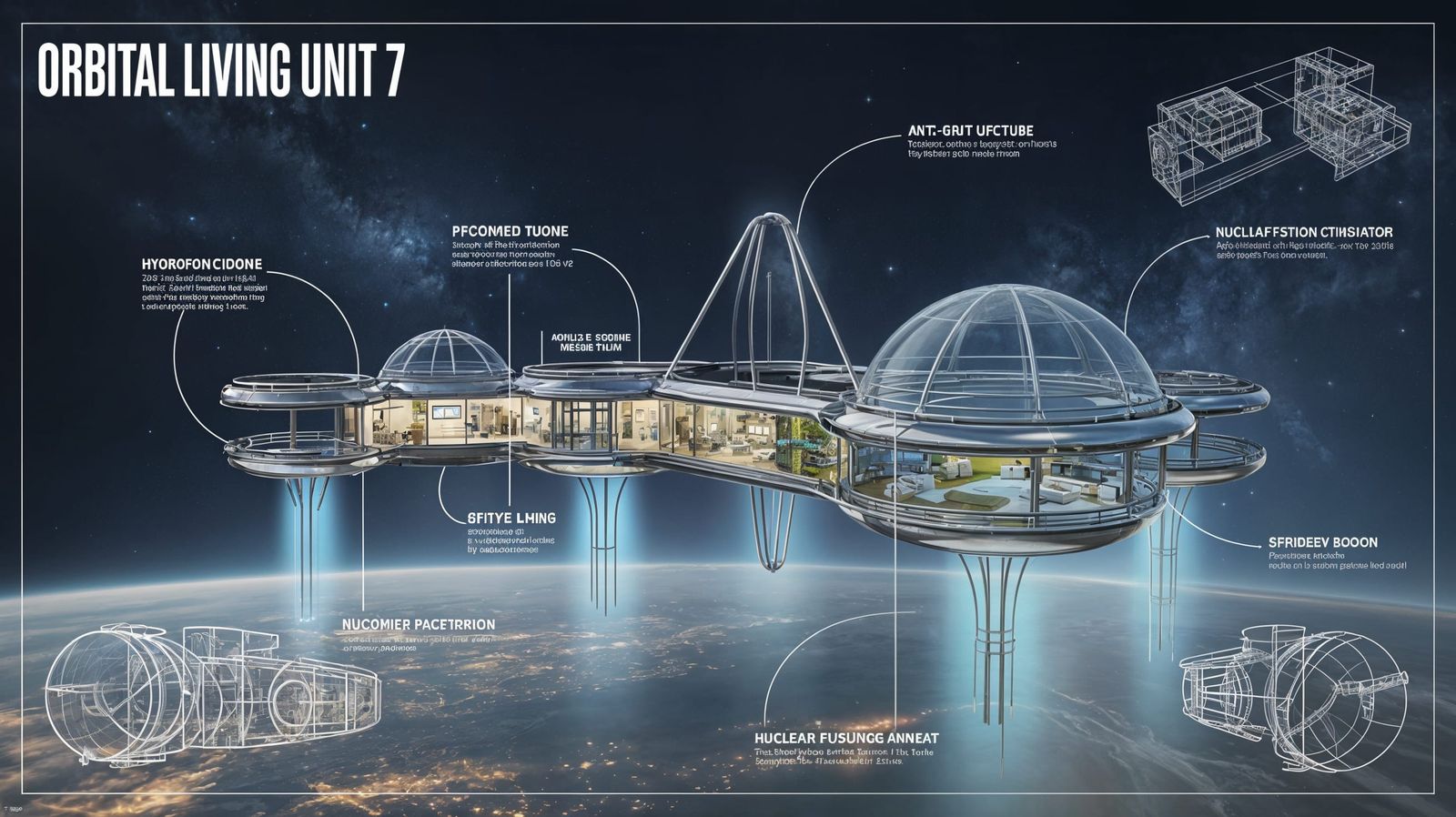 AstraDome 9X Orbital Living Unit