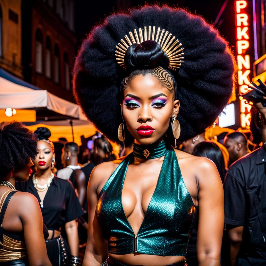Blaisian Afropunk at Punk Show: Harlem Renaissance