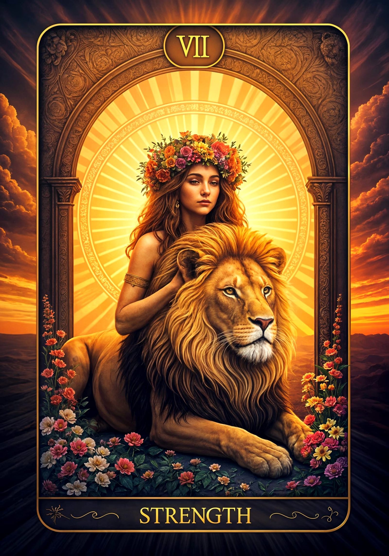 Tarot Card : STRENGTH