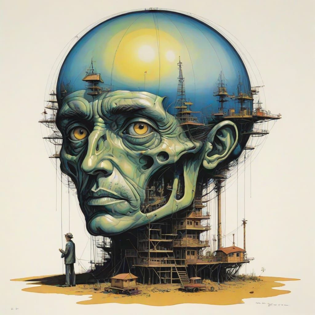 Tender Style Portrait in Pastel Colors