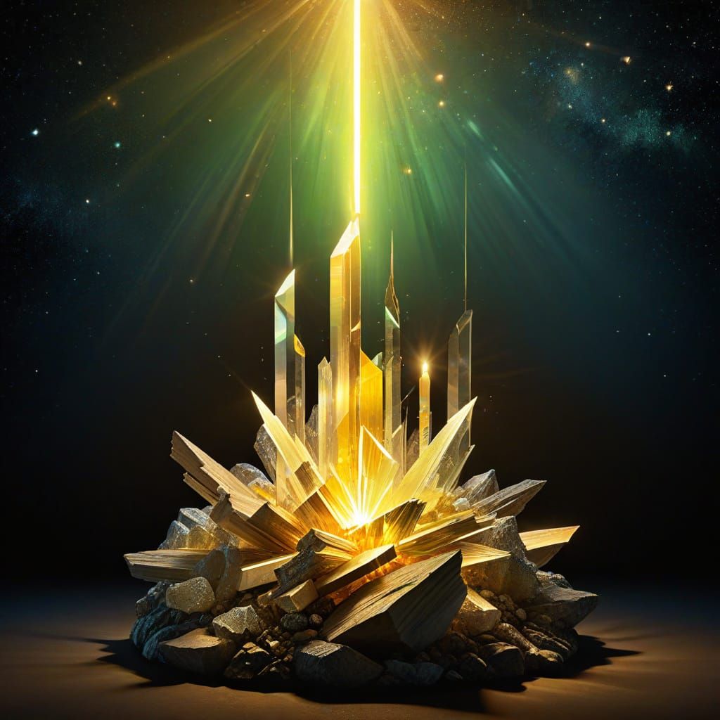 Sacred Crystal Light