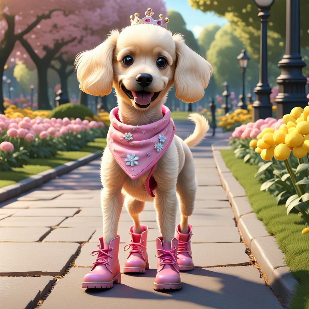 The Queen of Poodles