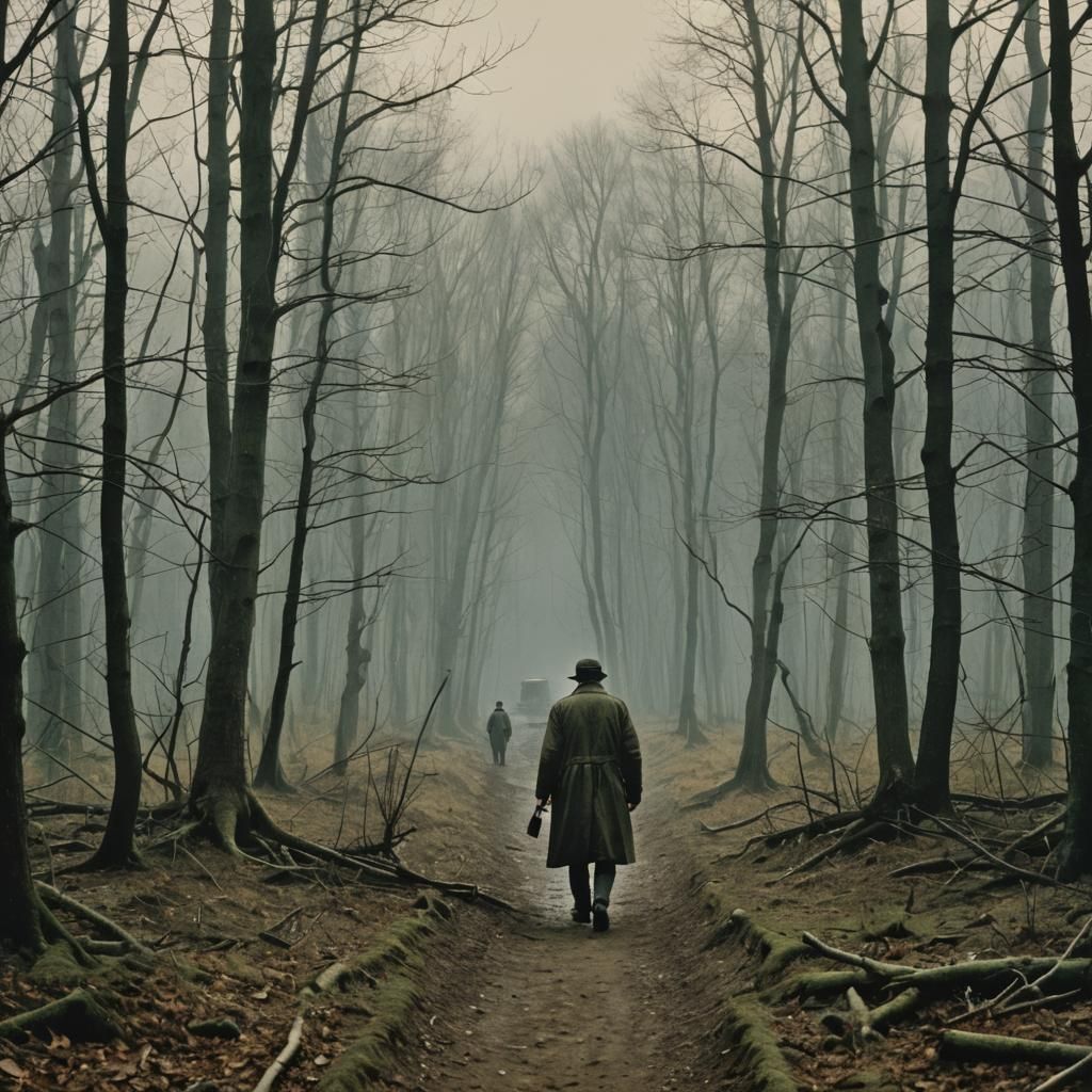 Stalker Film Poster: Evoking Tarkovsky's Zone