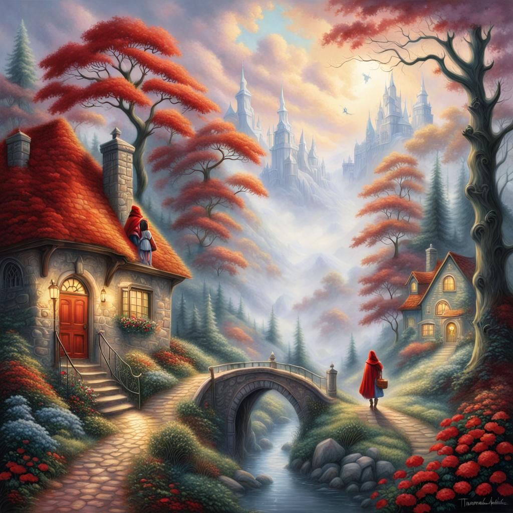 A fairy tale landscape