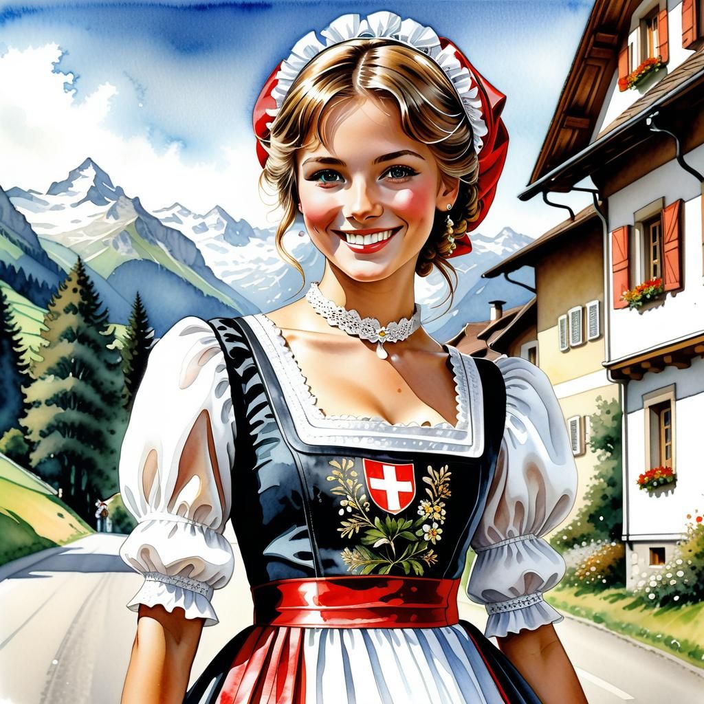 Swiss beauty
