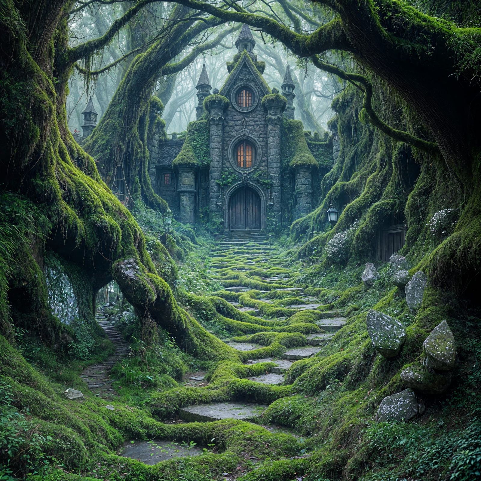 Pathway to Maritsu Evil Academy.