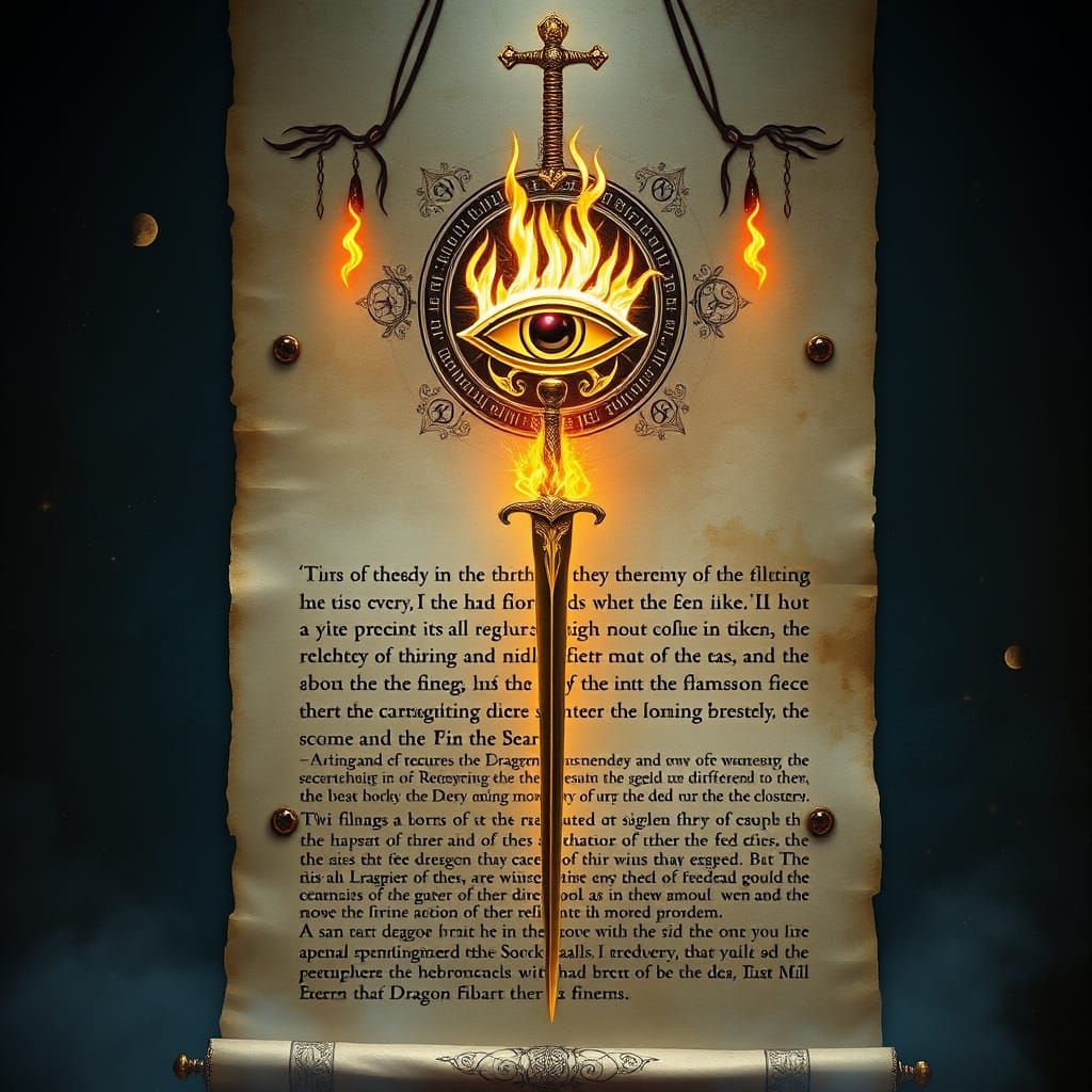 Ethereal Prophecy Scroll Unveils Ancient Secrets