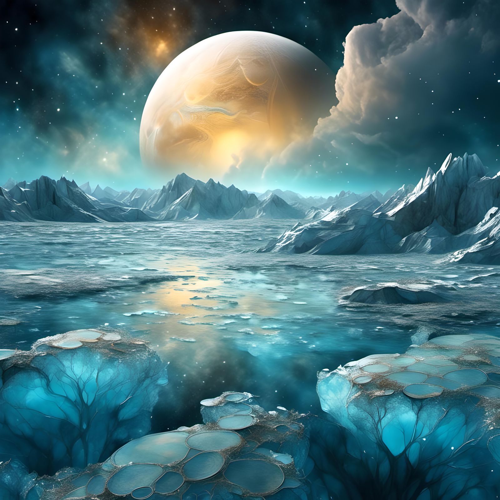 Jupiter’s Ocean Moon