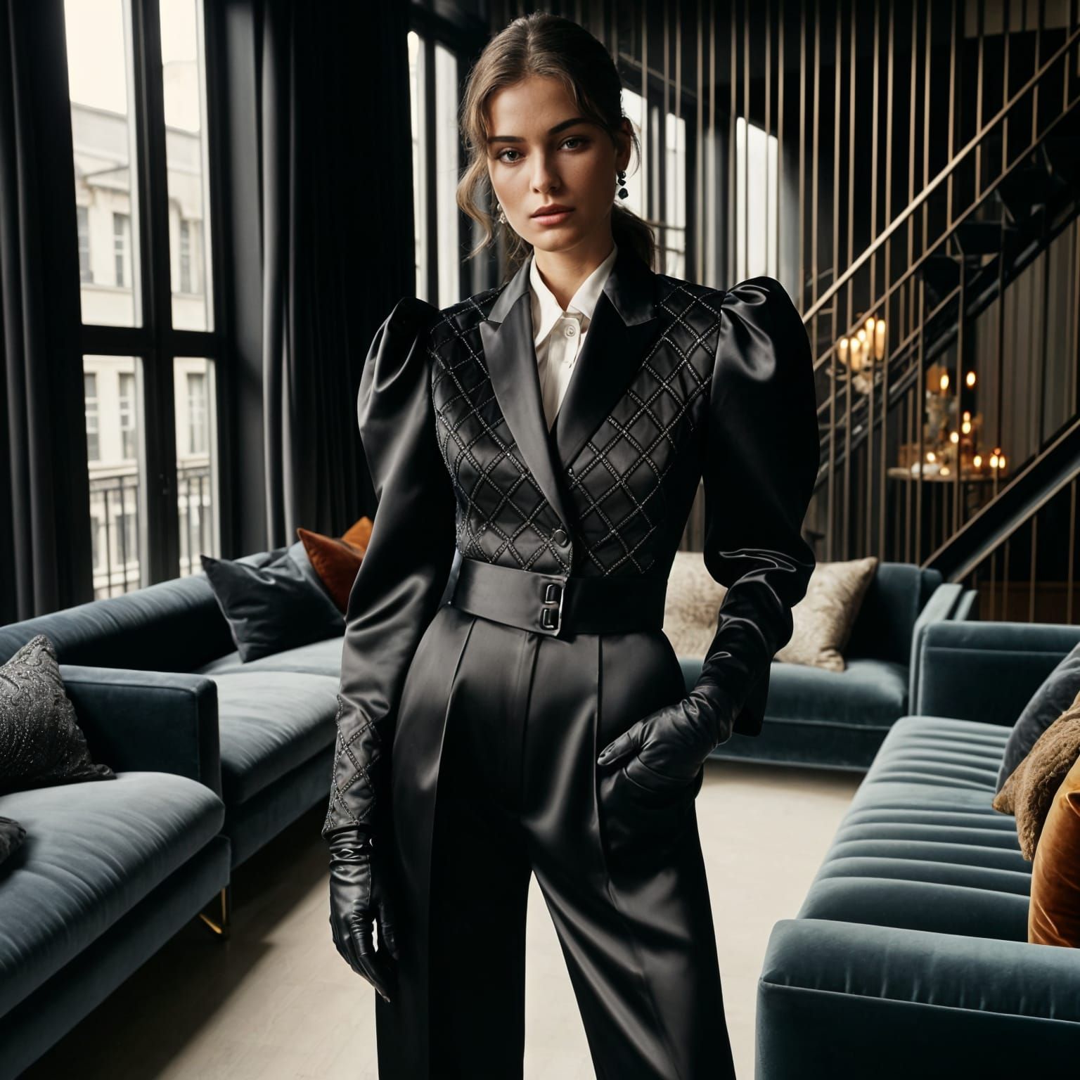 "Lacrimosa" Haute couture automne-hiver 2006-2007