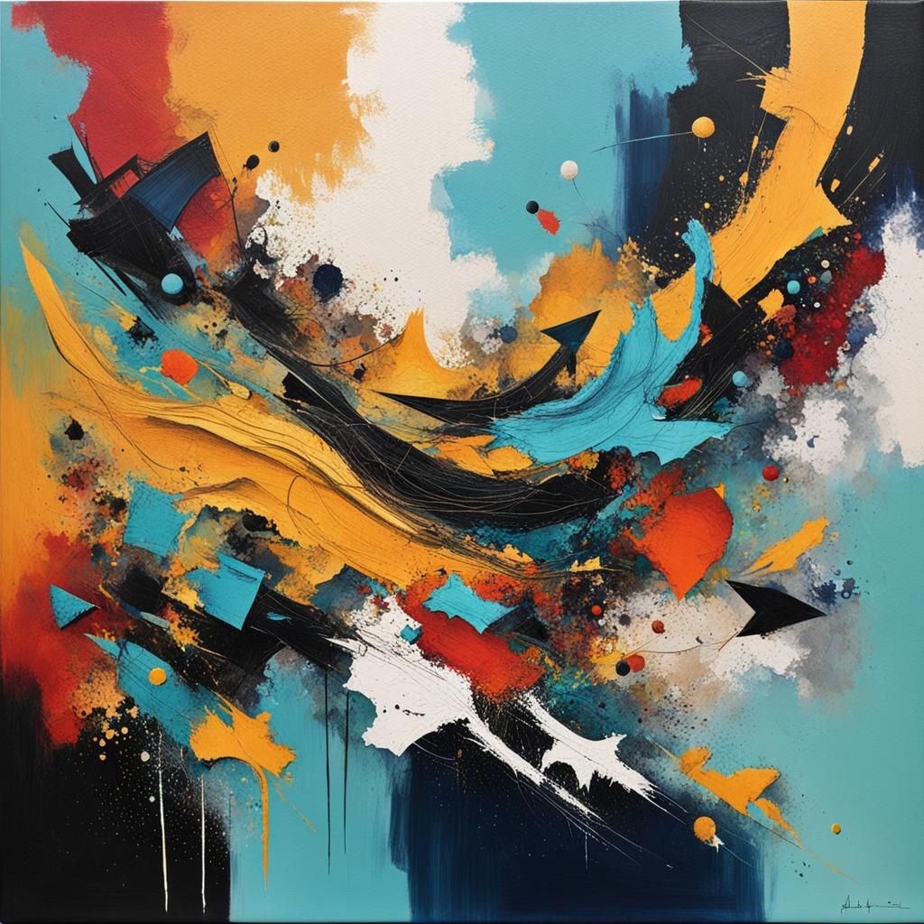 Abstract Art: Triumphs and Setbacks in Diverse Hues