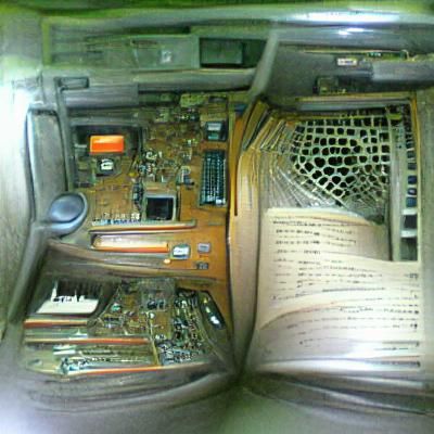 Inside a Computer: An AI Interpretation