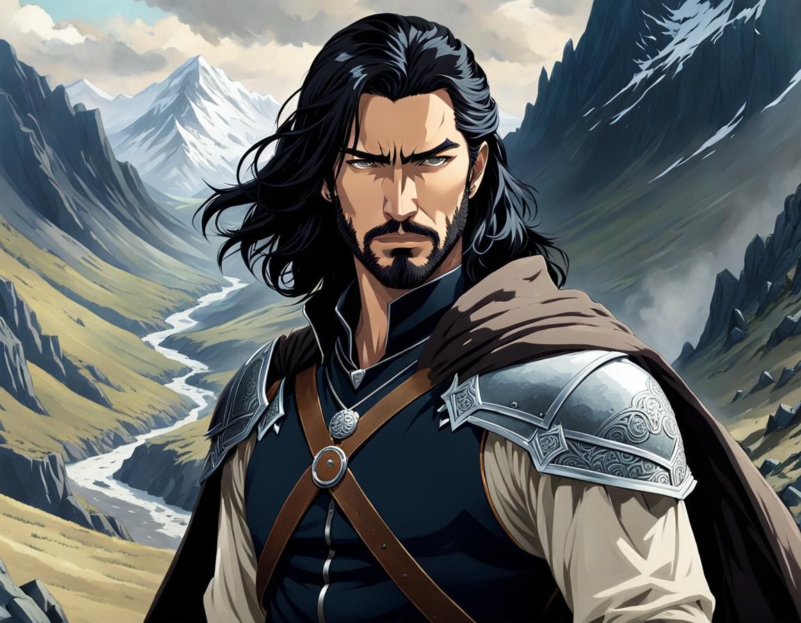 Faramir, Ranger of Gondor (Anime Style)