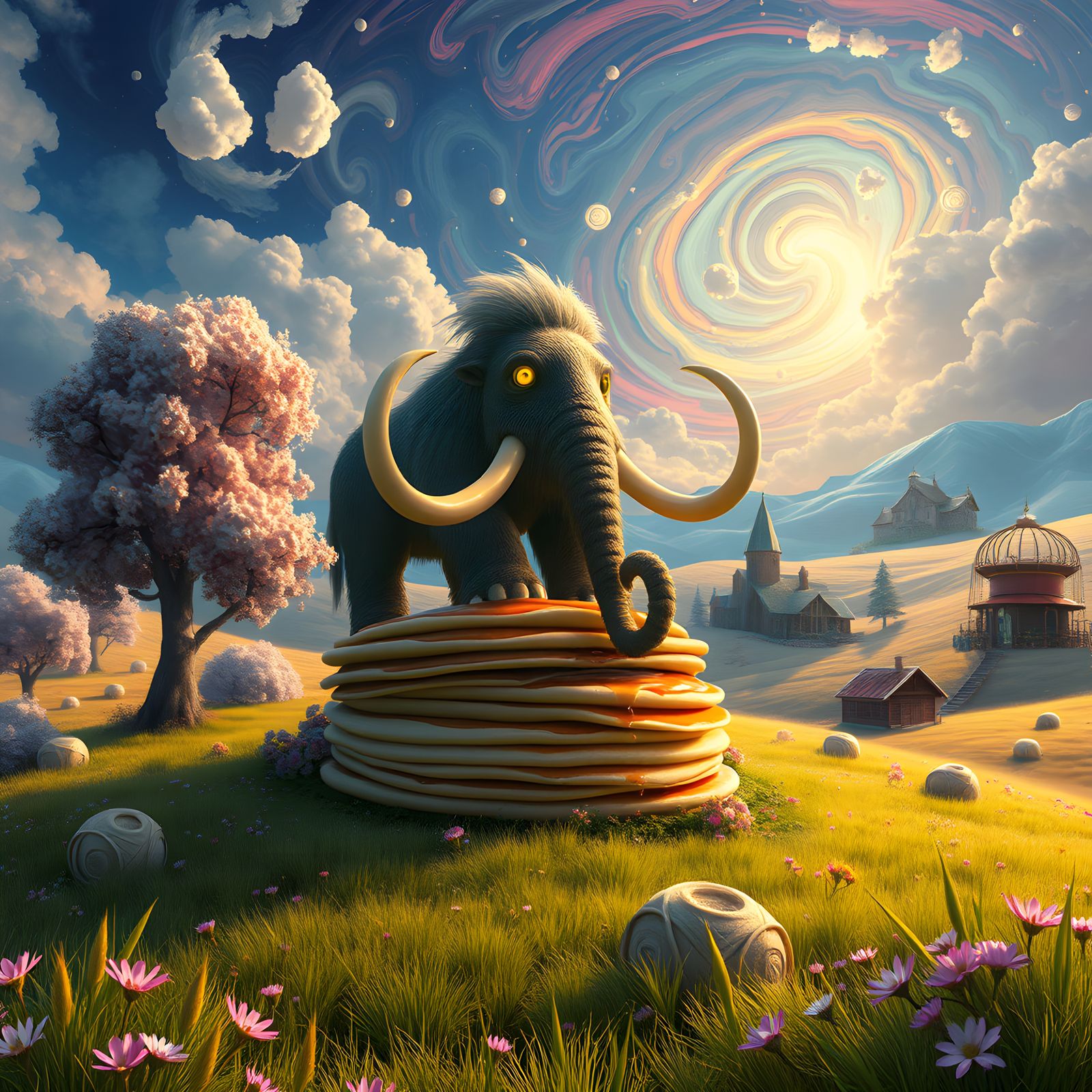 Wooly Mammoth Is Back!! (For the Pancakes!)