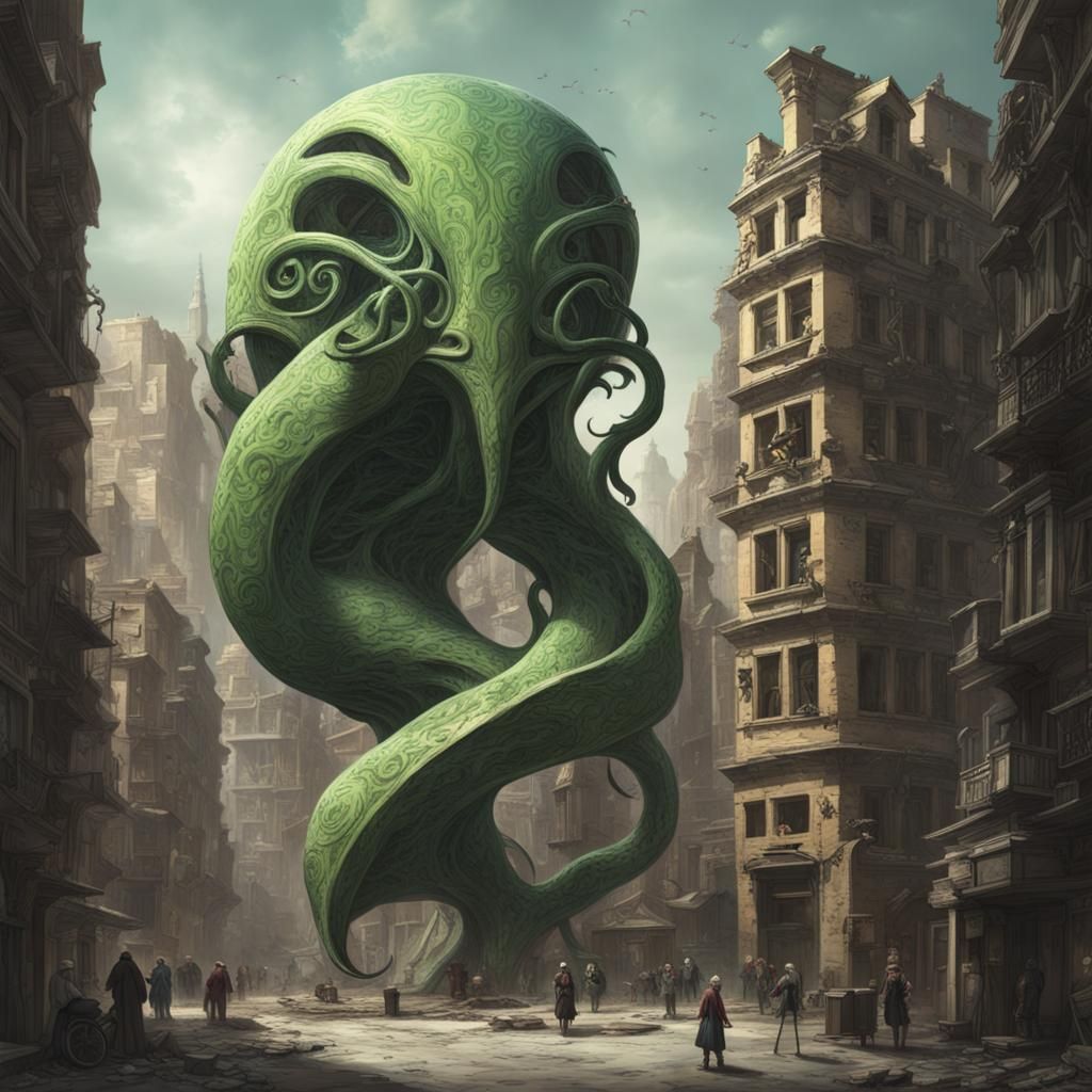 City Dwelling Shape-Shifting Riddler