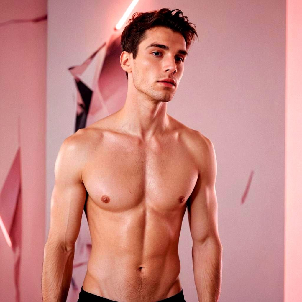 HANDSOME BRUNETTE MEN 17