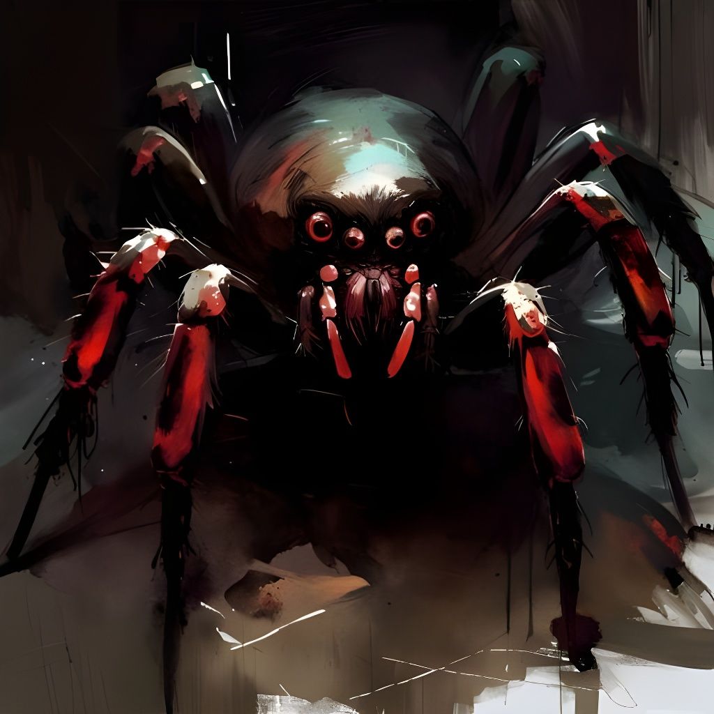 Demonic Tarantula