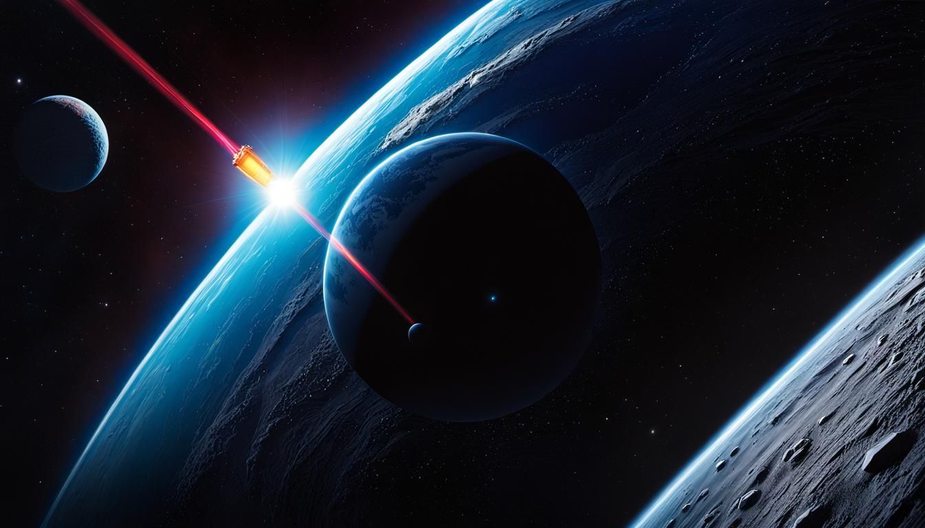 Candy Art Movie Poster: 2001, A Space Odyssey