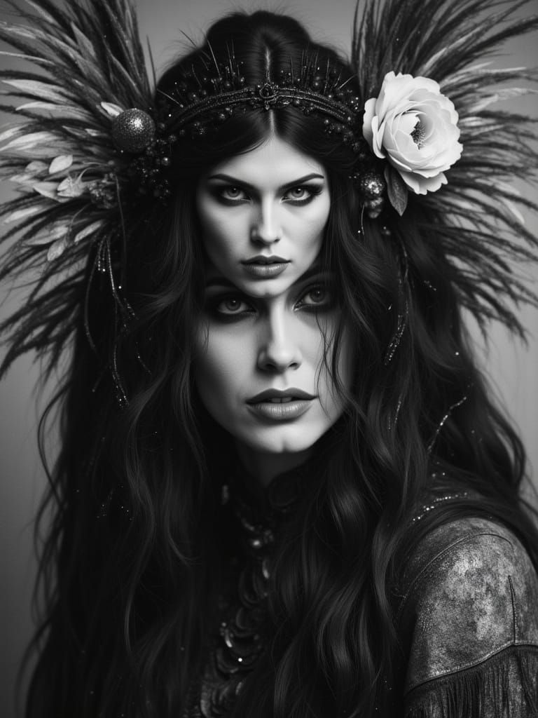 Angel Appears Before Shepherds in Stunning Landscape