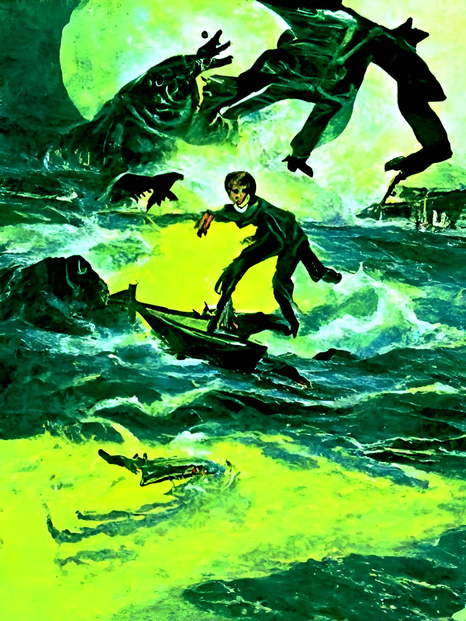 The Hardy Boys and the Case of the Shadow over Innsmouth