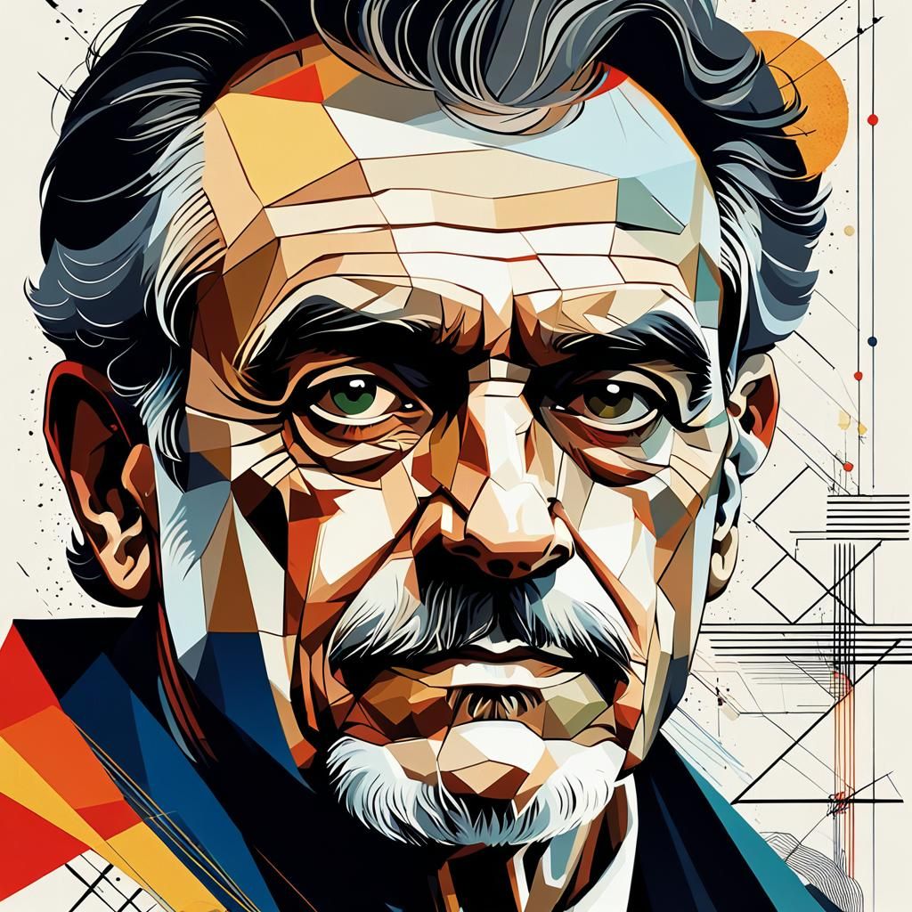 Bauhaus Portrait