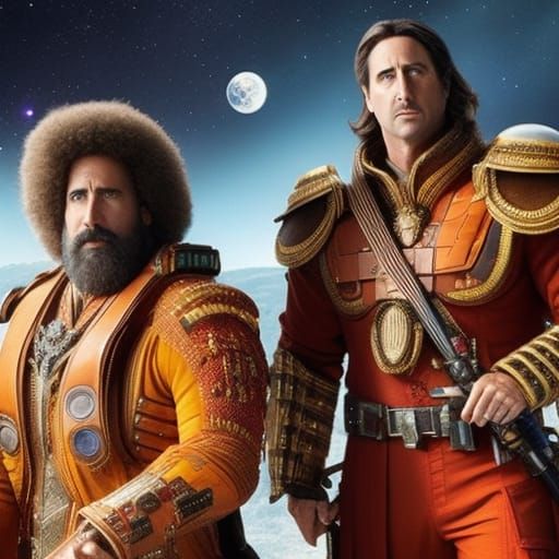 Will Ferrell and Luke Wilson View Black Hole