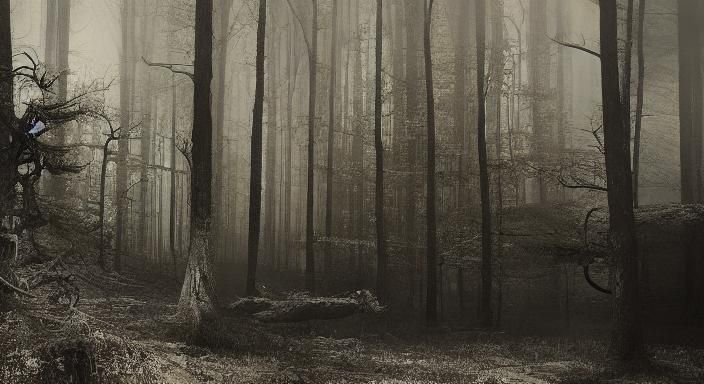 Eerie Encounters - Stable Diffusion 1.5