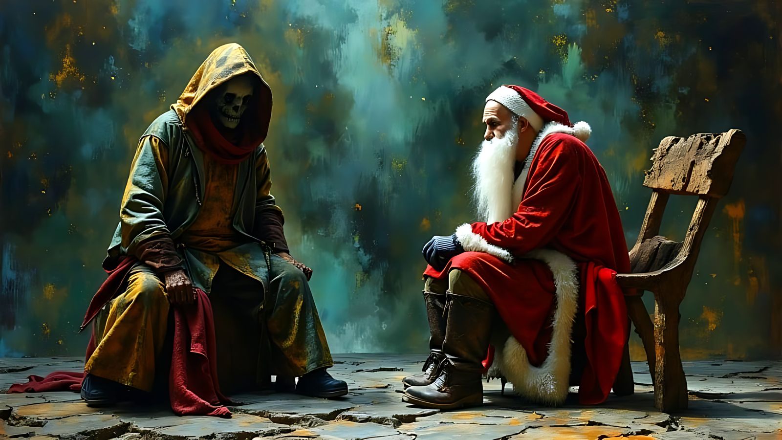 ‘You’re still in my bad books after last year’s little episo...