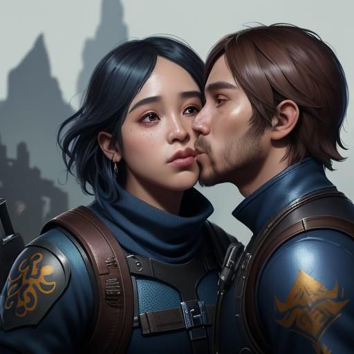 Free Fire Kiss Emote for Twitch in 8K