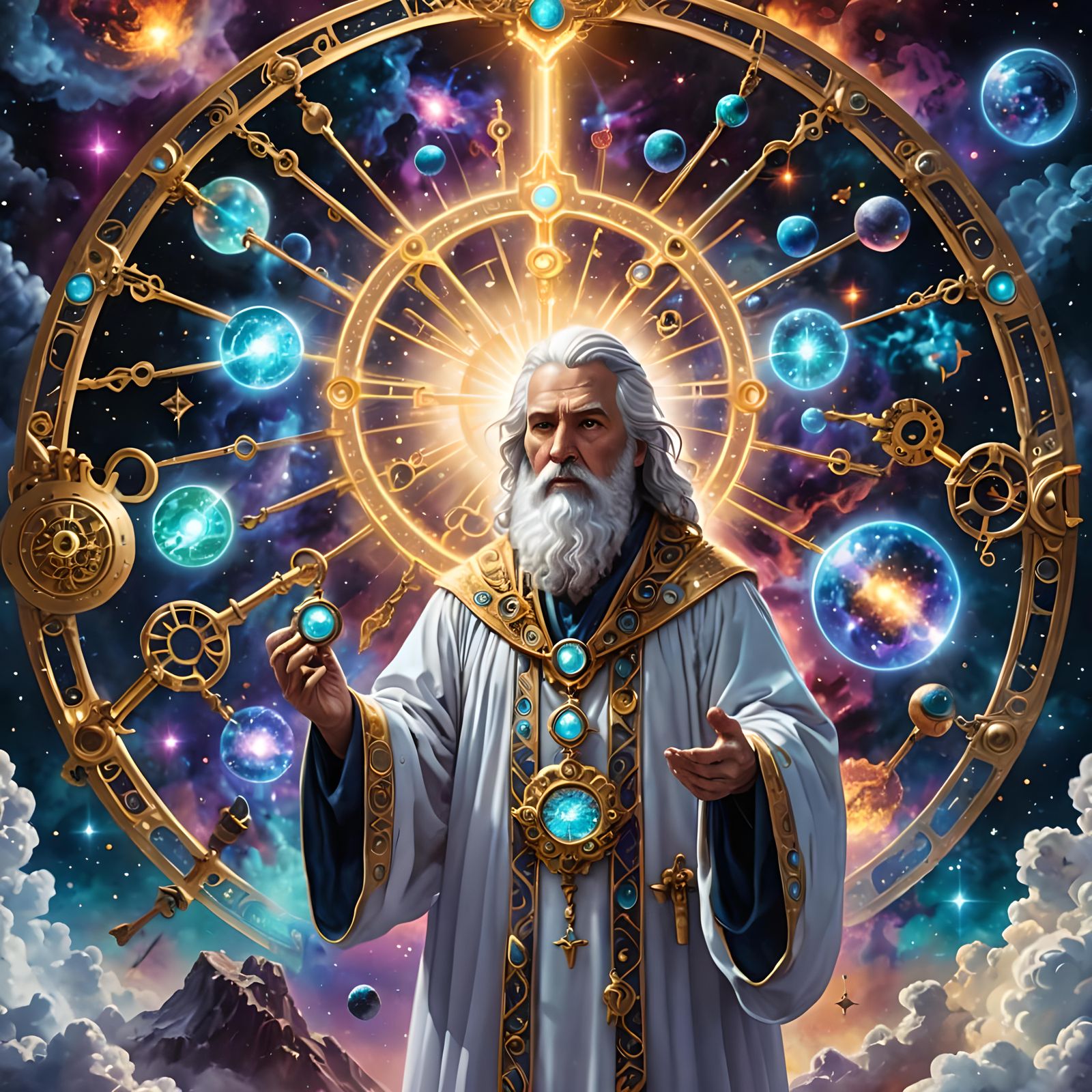 Aethereon, keeper of the Ethereal Realms