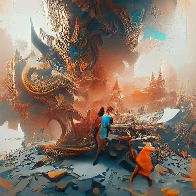 Jeremy Clarkson vs Meghan Markle: Fantasy Concept Art