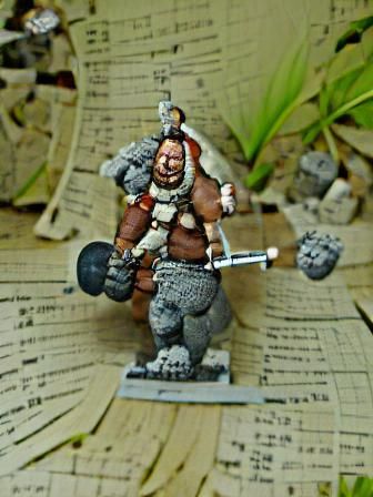 Grog Strongjaw: Goliath Barbarian Adventurer
