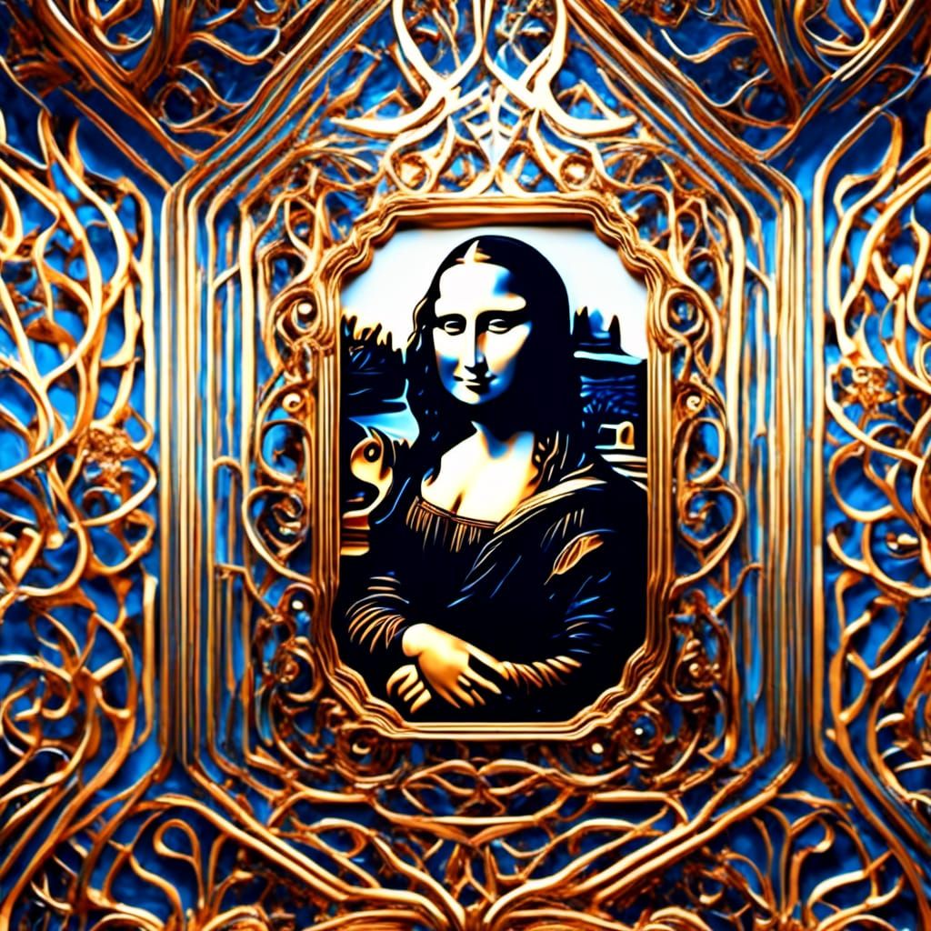 Mona Lisa...ish