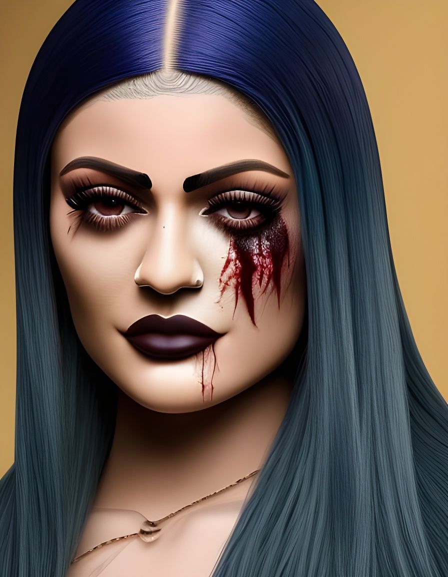 Zombie Kylie Jenner