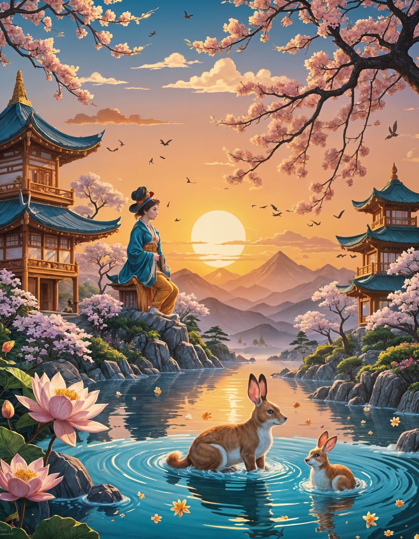 Nature Deity Presides