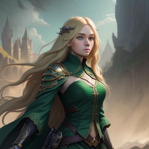 Princess Tamira from across the Dread Sea