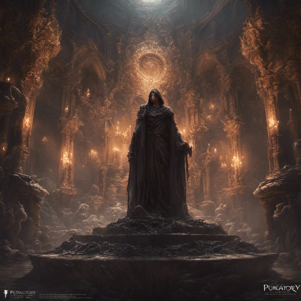Purgatory: Dark Fantasy Concept Art in 8K