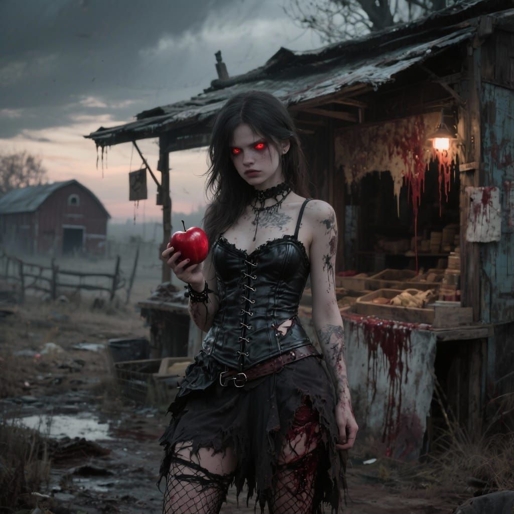 Apocalyptic Apple: Gothic Rebellion in Twilight