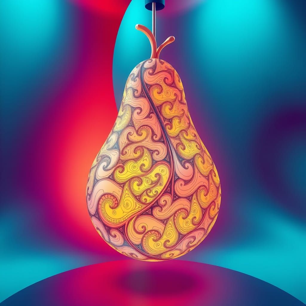 PEAR-SHAPED WORLD/LIGHT BULB MOMENT?