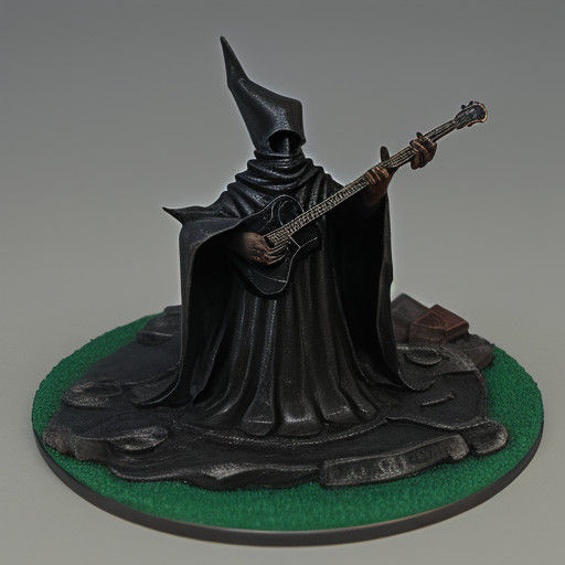 SCP Foundation Concept Art in Monochromatic Chiaroscuro