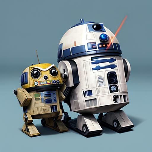 Baby C-3PO Robot from Star Wars