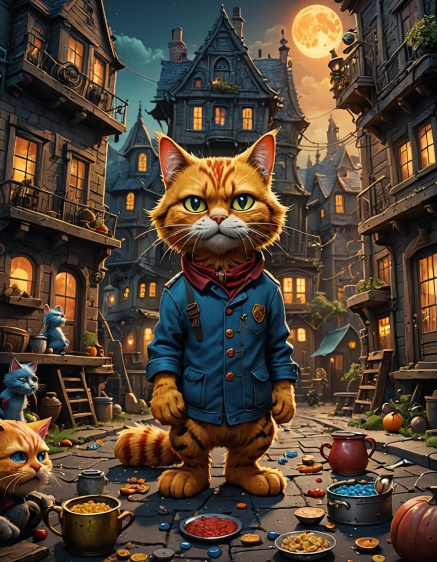 Fantastical Nine Lives of Fritz the Cat