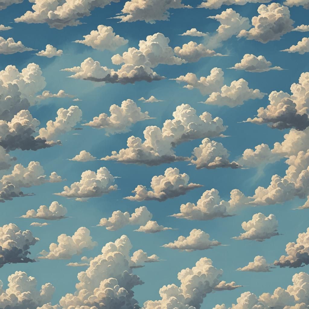 Vibrant Sky Generated by AI