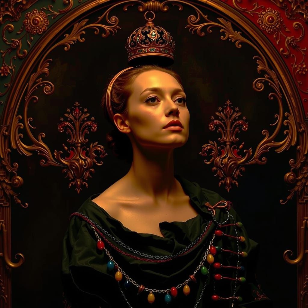 AI Artistry: The Essence of Creative Brilliance