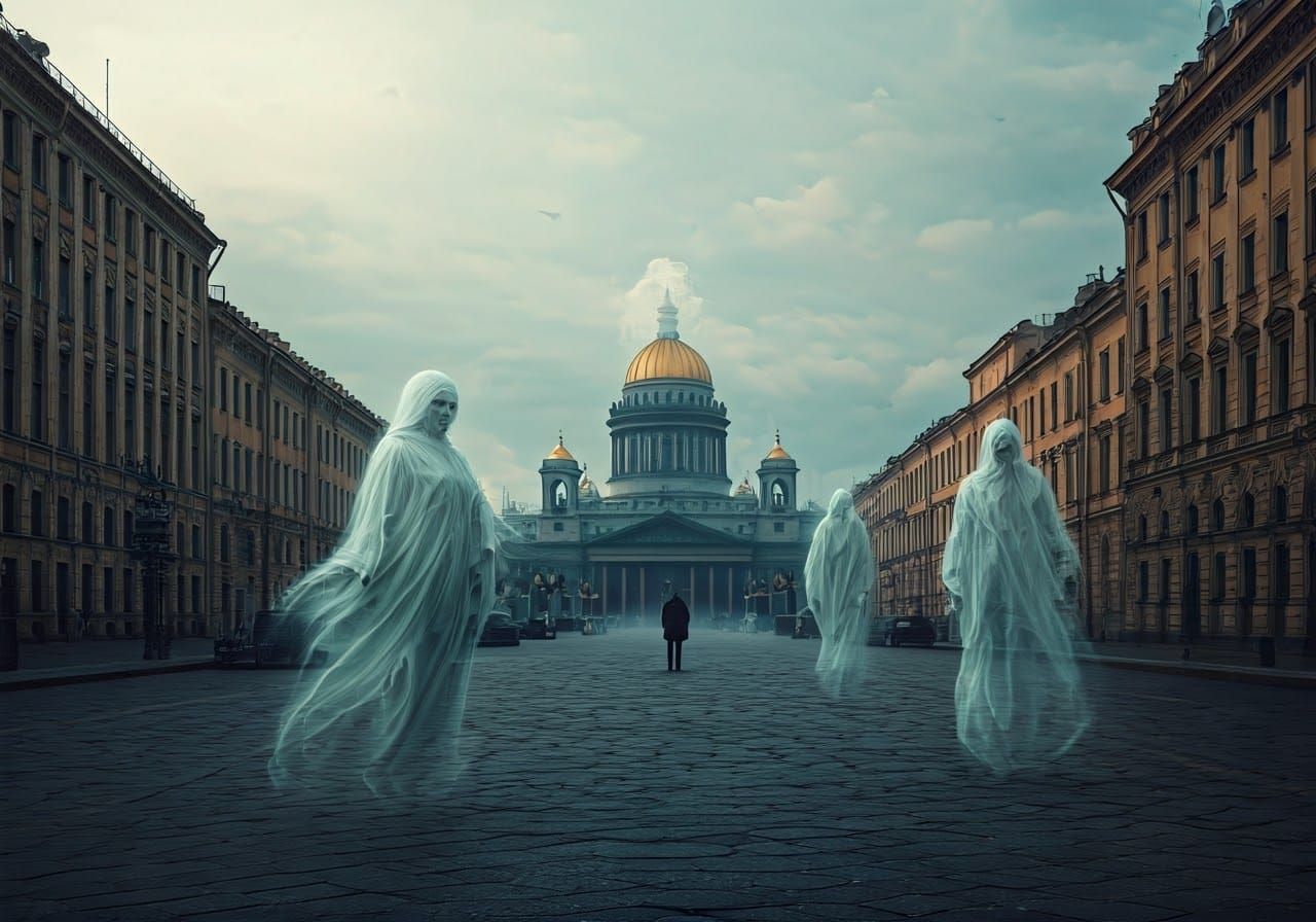 Ethereal Spirits Dance in St. Petersburg